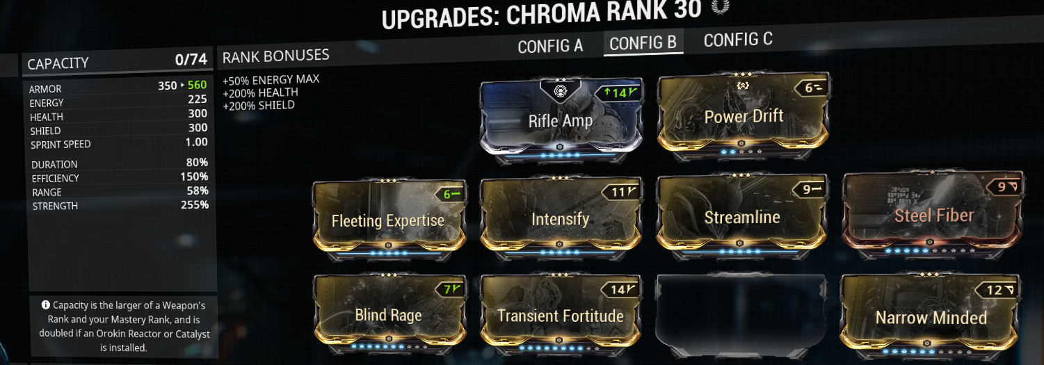 chroma build example credit farm