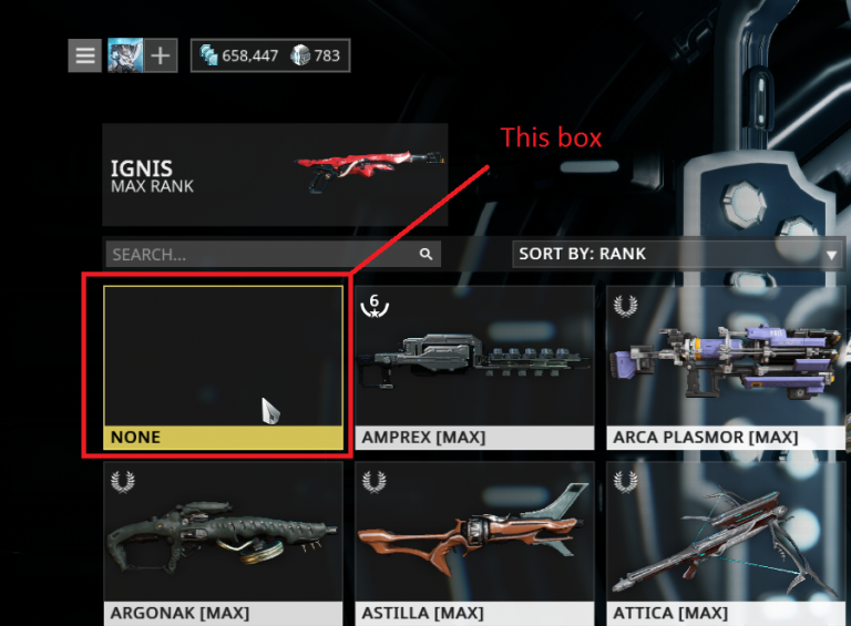 how to get free weapon slots warframe